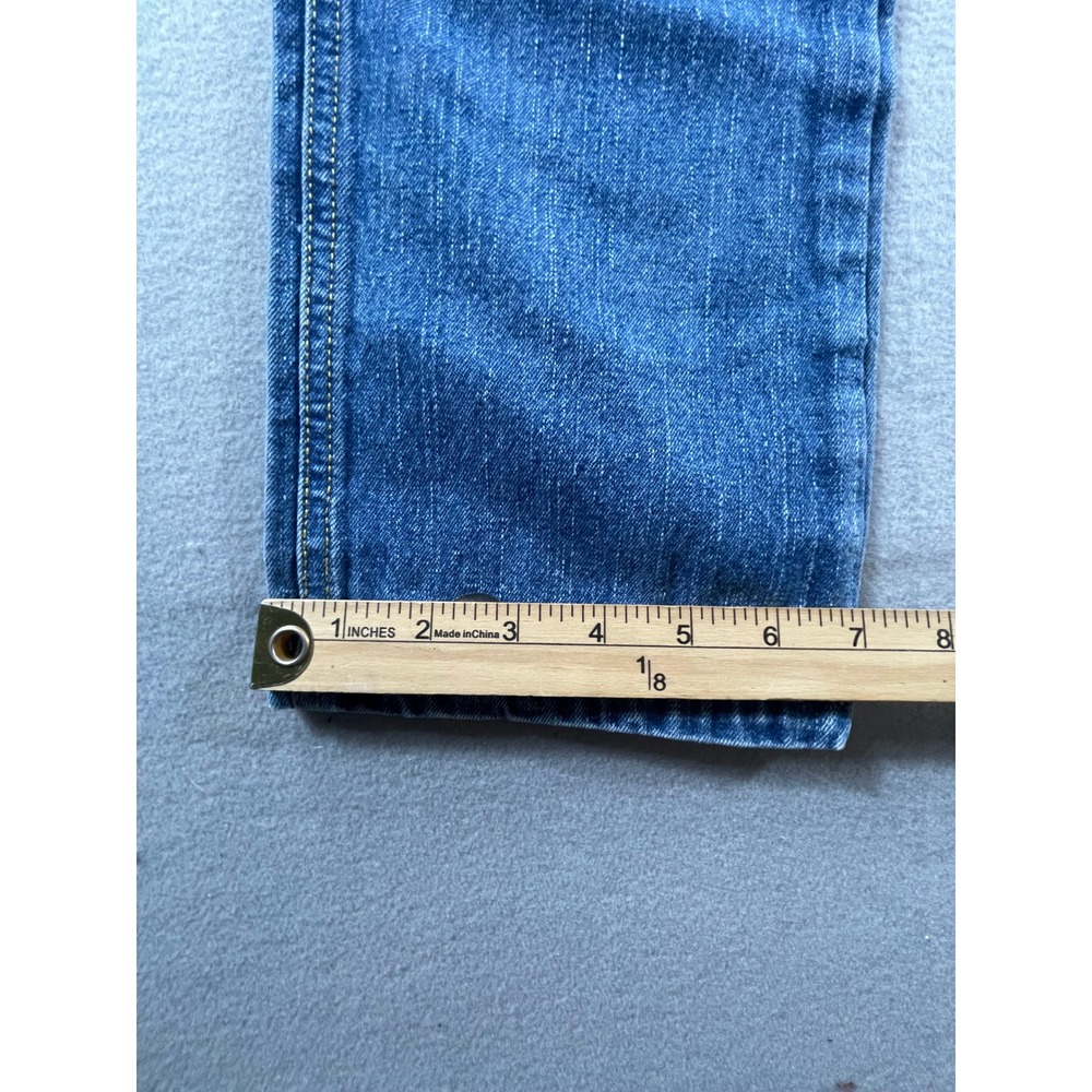 Cinch Jeans Boys 10S Blue Denim Straight Leg Western - Picture 3 of 7